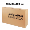 Opakowanie kartonowe / Carton Box 1600x290x1000