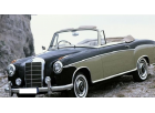 W180 / W128 COUPE/CABRIO 1956-1959